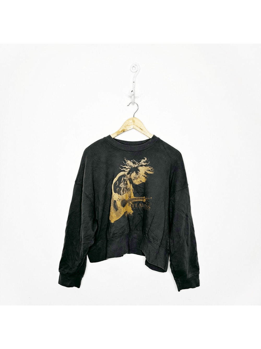 TAYLOR SWIFT Photo Boxy With You I’d Dance" ( taylor’s version) sweatshirt S